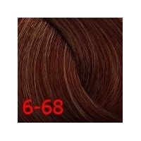 Крем-краска для волос Constant Delight Crema Colorante 6/68 темно-русый шоколадно-красный