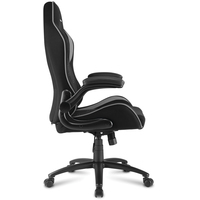Кресло Sharkoon Elbrus 1 (черный/серый)
