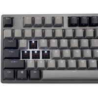 Клавиатура Durgod Taurus K310 White Led (серый, MX Speed Silver, нет кириллицы)