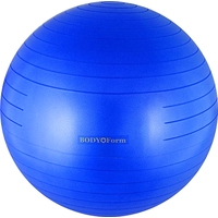 Гимнастический мяч Body Form BF-GB01AB антивзрыв 85 см (синий)