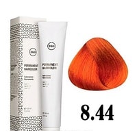 Крем-краска для волос Kaaral 360 Permanent Haircolor 8.44 (светлый блондин интенсивно-медный)