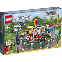Конструктор LEGO 10244 Fairground Mixer