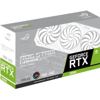 Видеокарта ASUS ROG Strix GeForce RTX 3090 White 24GB GDDR6X