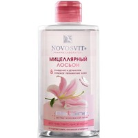  Novosvit Лосьон для снятия макияжа Мицеллярный Для чувствительной кожи Очищение и демакияж (250 мл)