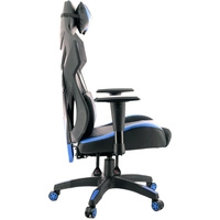 Кресло Everprof Infinity X1 (черный/синий)