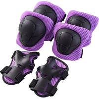 Комплект защиты Ridex Juicy (S, пурпурный)