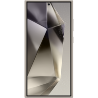 Чехол для телефона Samsung Standing Grip Case S24 Ultra (серо-коричневый)