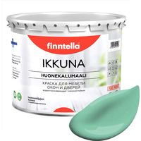 Краска Finntella Ikkuna Viilea F-34-1-9-FL037 9 л (светло-бирюзовый)