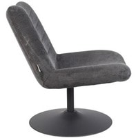 Интерьерное кресло Zuiver Bubba (черный) в Бресте