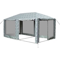 Тент-шатер Митек Пикник 6x3 м (камуфлированный)