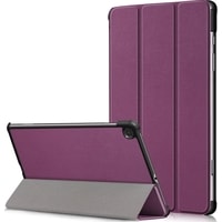 Чехол для планшета JFK Smart Case для Samsung Tab S6 lite P610 (фиолетовый)