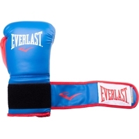 Тренировочные перчатки Everlast Powerlock P00000727 (14 oz, синий/красный)