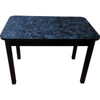 Кухонный стол Solt Молли 1 (костило тёмный/ноги квадратные черные)