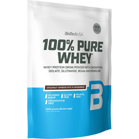 Протеин комплексный BioTech USA 100% Pure Whey (кокос/шоколад, 1000 г)