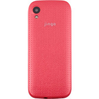Кнопочный телефон Jinga Simple F100 Red