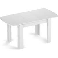 Кухонный стол ЭлиГард Arris 2 (белый структурный)