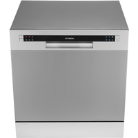 Отдельностоящая посудомоечная машина Hyundai DT503 (серебристый)