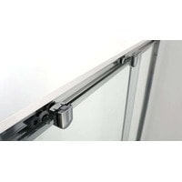 Душевая дверь Rea Slide Pro 120 (хром/прозрачное стекло)