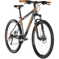 Велосипед Kellys Viper 50 27.5 (черный/оранжевый, 2018)