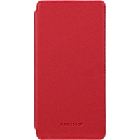 Чехол для телефона Partner Book-case 5.2 (красный)