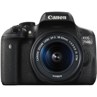 Зеркальный фотоаппарат Canon EOS 750D Kit 18-55 IS II