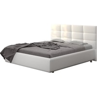 Кровать Ormatek Como 8 160x200 (экокожа, белый)