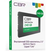 SSD CBR Lite 240GB SSD-240GB-2.5-LT22