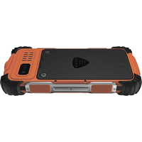 Кнопочный телефон Maxvi R1 (оранжевый)