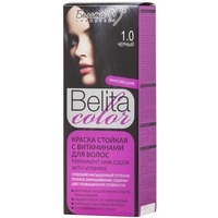 Крем-краска для волос Белита-М Belita Color 1.0 черный