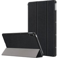 Чехол для планшета JFK Smart Case для Huawei MatePad 10.4 (черный)