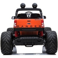 Электромобиль RiverToys Ford Ranger Monster Truck 4WD DK-MT550 (оранжевый)