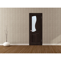 Межкомнатная дверь Vi Lario Верона ДО 200x80 (венге)