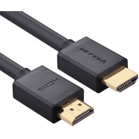 Кабель Ugreen HD104 HDMI - HDMI (0.5 м, черный)