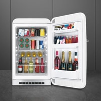 Однокамерный холодильник Smeg FAB10HRWH2