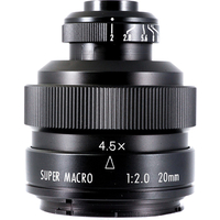 Объектив Mitakon 20mm f2 4.5X Super Macro for Sony A