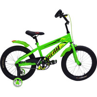 Детский велосипед Heam Sport 18 (зелёный/жёлтый)