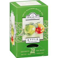Черный чай Ahmad Tea Apple 20 шт
