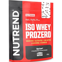 Протеин сывороточный (изолят) Nutrend Iso Whey Pro Zero (500г, печенье/крем)