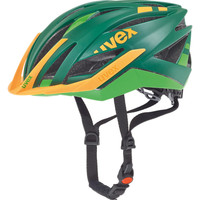 Cпортивный шлем Uvex Ultra SNC Green/Orange Mat S