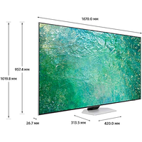 Телевизор Samsung Neo QLED 4K QN85C QE75QN85CAUXCE