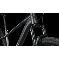 Велосипед Cube Aim SLX 27.5 S 2024 (graphite'n'metal)