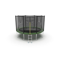 Батут Evo Jump External 12ft (зеленый)