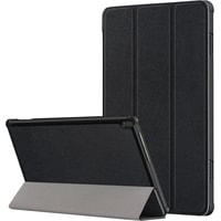 Чехол для планшета JFK Smart Case для Lenovo Tab M10 (черный)