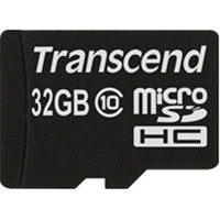Карта памяти Transcend microSDHC Class 10 32 Гб (TS32GUSDC10)