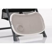 Высокий стульчик Baby Design Penne (07 серый)
