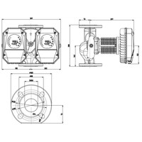Циркуляционный насос IMP Pumps NMTD MAX II 50/180 F280