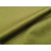 П-образный диван Лига диванов Марсель 29547 (микровельвет, зеленый/бежевый)