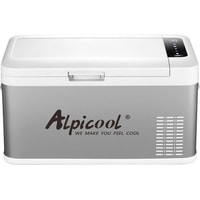 Компрессорный автохолодильник Alpicool MK18 (без адаптера 220В)