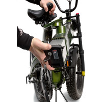 Электровелосипед Smart Balance Hunter 2024 (зеленый)