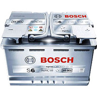 Автомобильный аккумулятор Bosch S6 001 (570901076) 70 А/ч